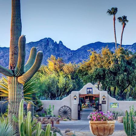 Hacienda Del Sol Guest Ranch Resort Tucson Buitenkant foto