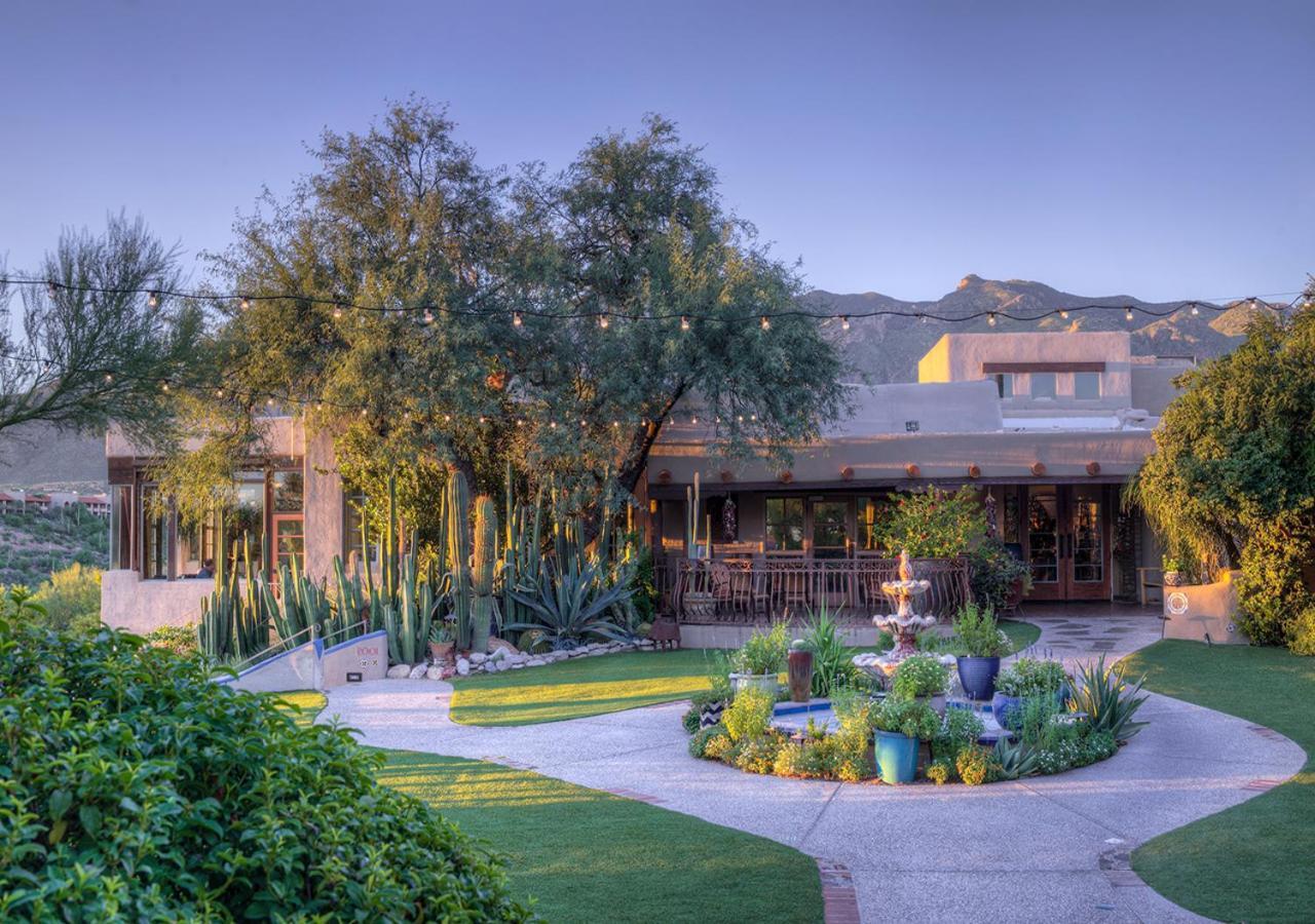Hacienda Del Sol Guest Ranch Resort Tucson Buitenkant foto