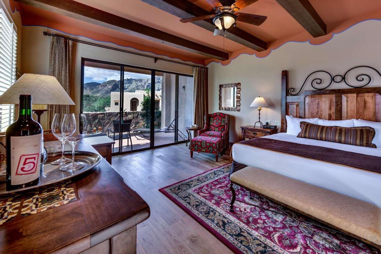 Hacienda Del Sol Guest Ranch Resort Tucson Buitenkant foto