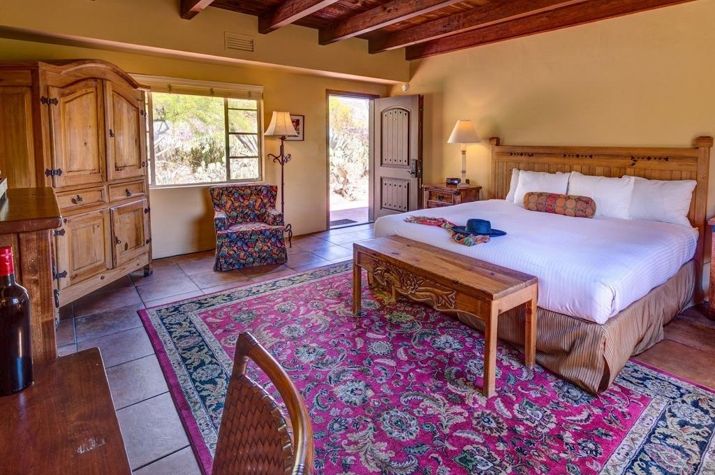 Hacienda Del Sol Guest Ranch Resort Tucson Buitenkant foto