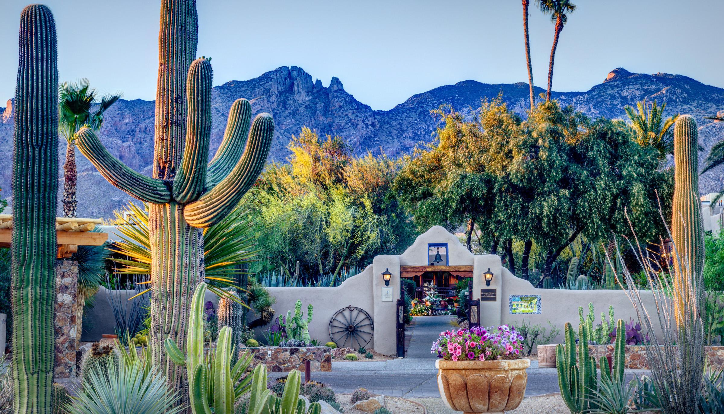 Hacienda Del Sol Guest Ranch Resort Tucson Buitenkant foto
