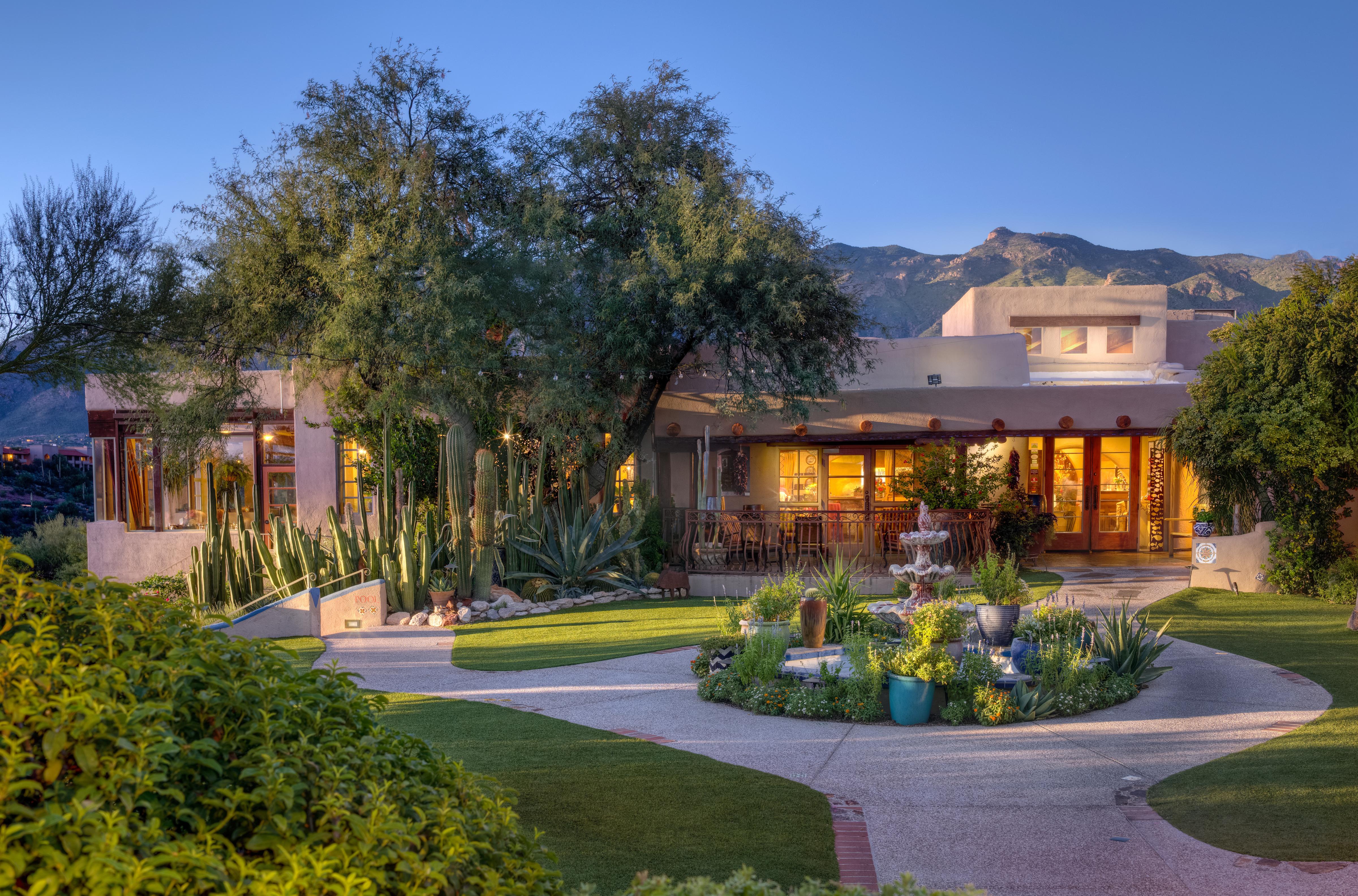 Hacienda Del Sol Guest Ranch Resort Tucson Buitenkant foto
