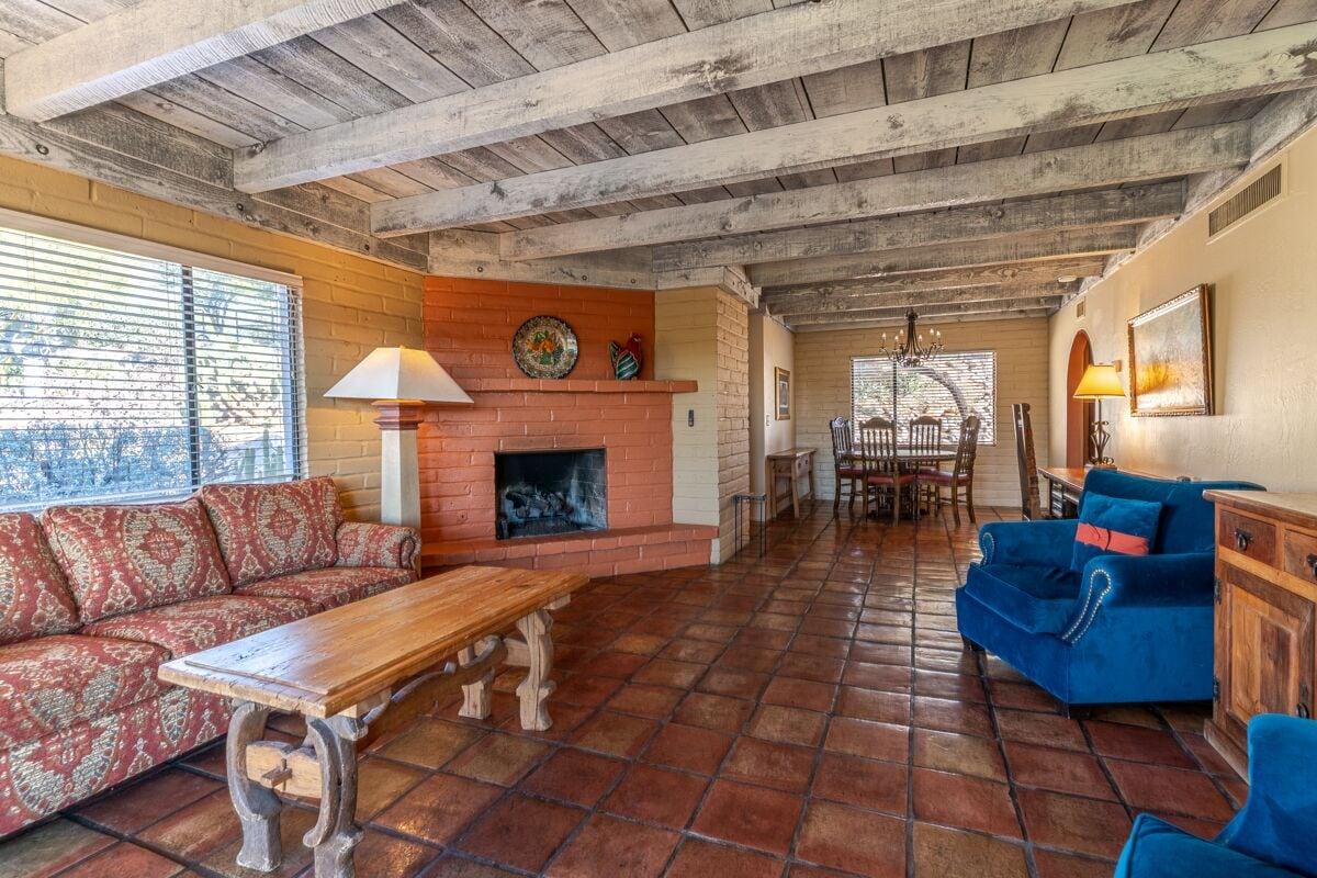 Hacienda Del Sol Guest Ranch Resort Tucson Buitenkant foto