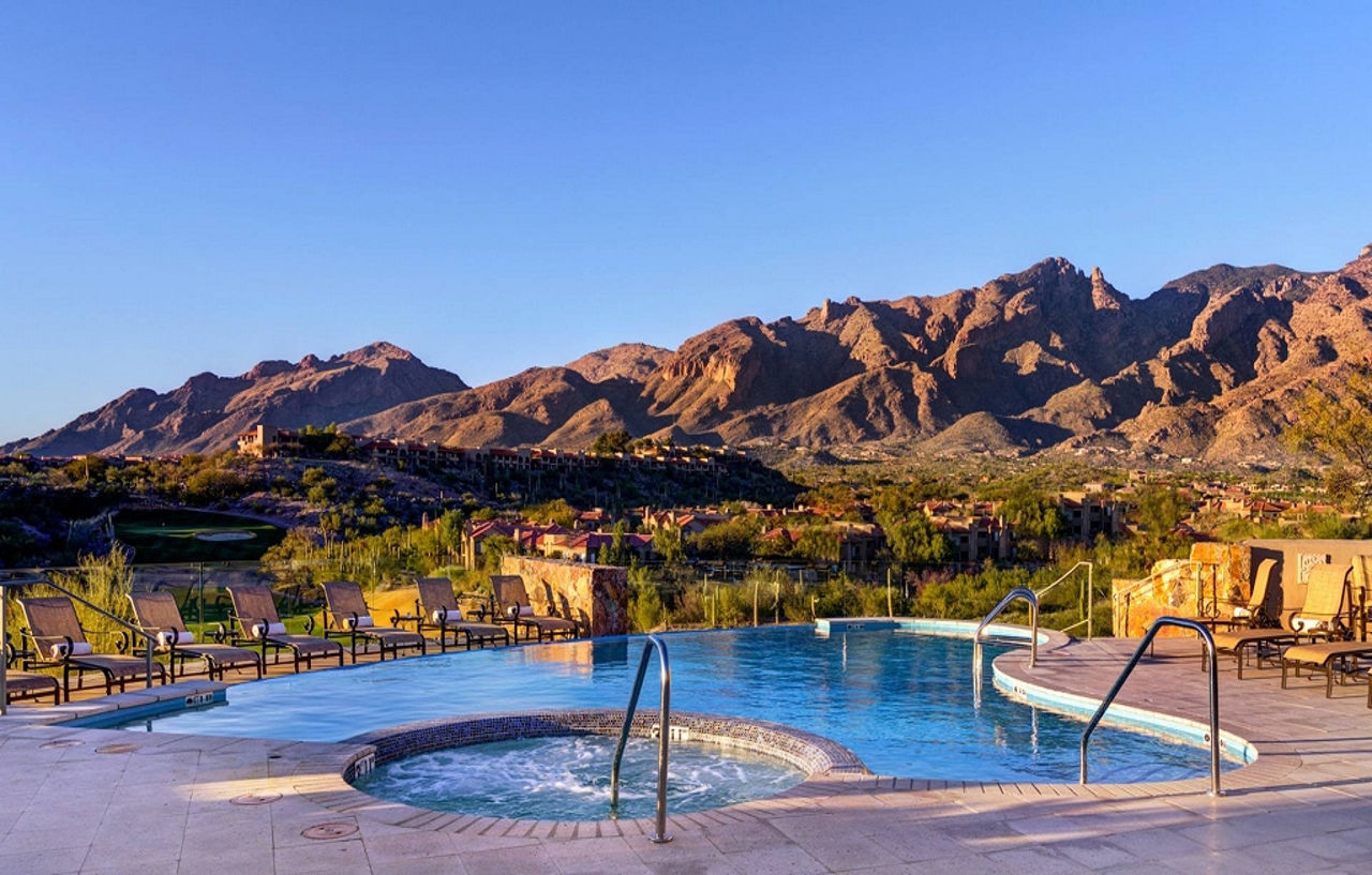 Hacienda Del Sol Guest Ranch Resort Tucson Buitenkant foto